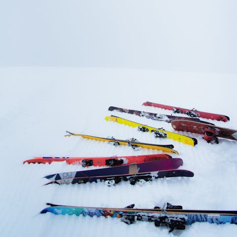 Stay next to the Megève Princesse ski resort, and enjoy ski-in, ski-out access