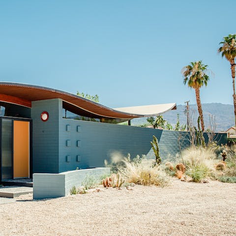 Bask in iconic mid-century architecture