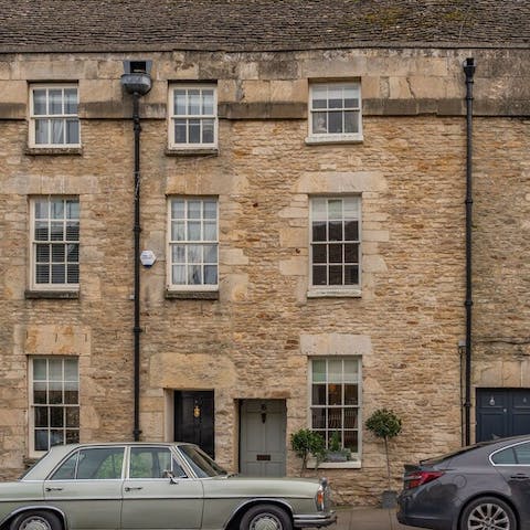 Stay in the quaint village of Tetbury, in the heart of the Cotswolds