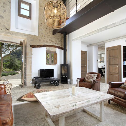 Cool off inside a 300-year-old finca, complete with characterful original features