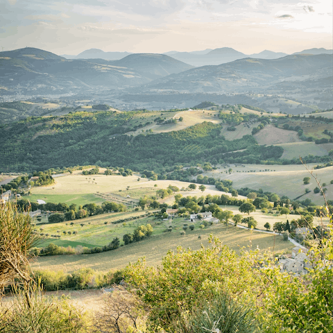 Explore the Marche region of Italy, known for its history and splendour