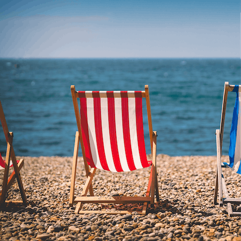Stay just a three-minute walk away from Beer Beach