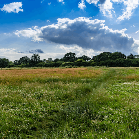 Stay in the Kent countryside – amid an area of outstanding natural beauty