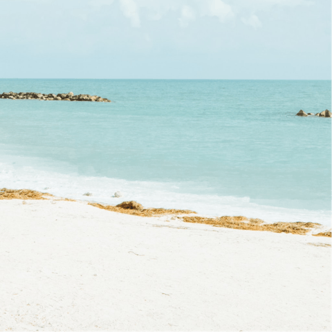 Stay steps away from gorgeous North Beach