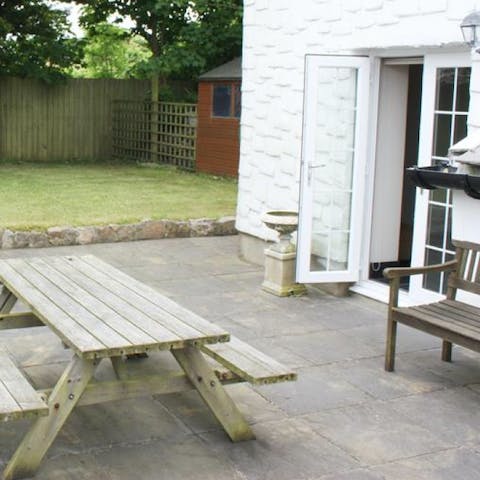 Relax in the garden