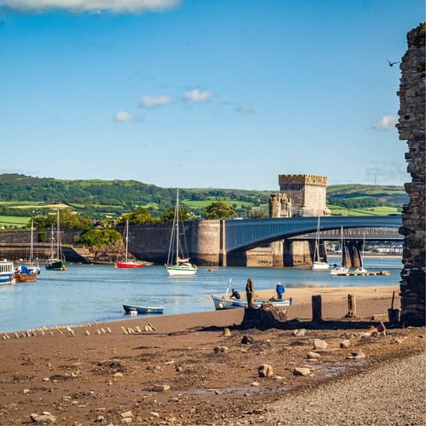 Spend the day discovering Conwy