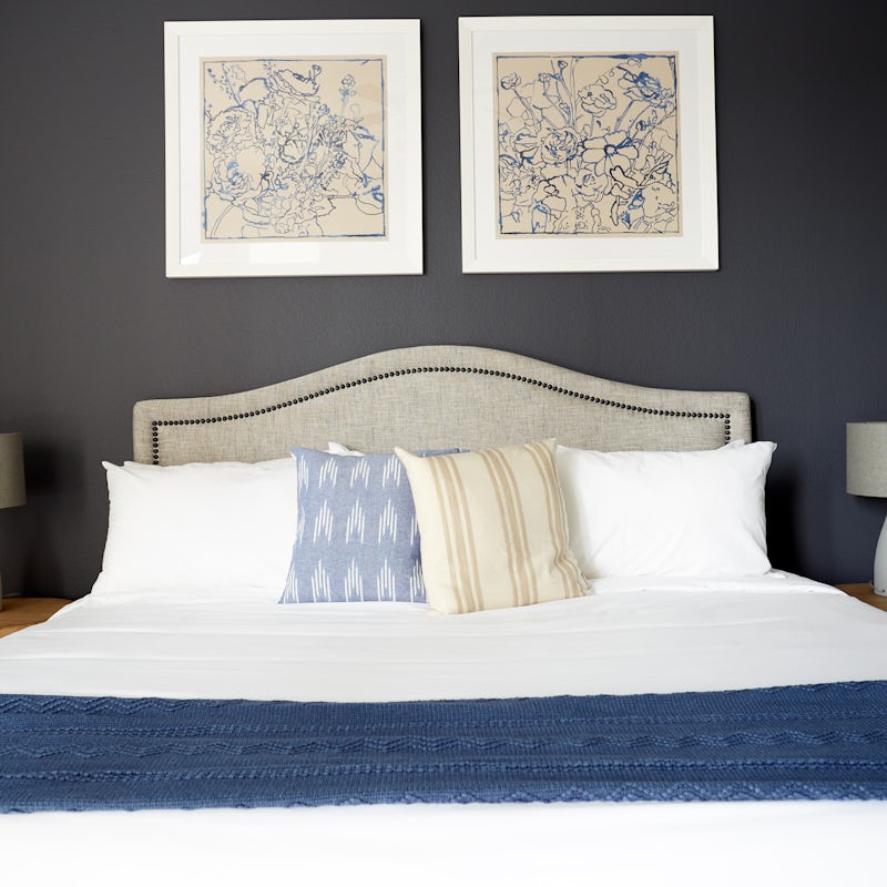 Wake up in the comfortable bed feeling rested and ready for another day of exploring