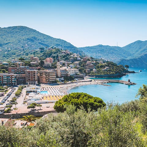 Discover the vibrant town of Recco