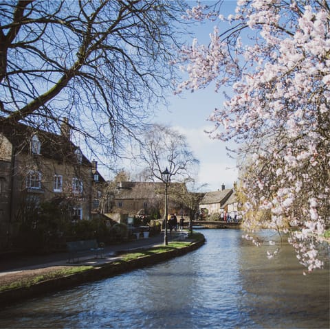 Hop in the car and enjoy a road trip around the Cotswolds
