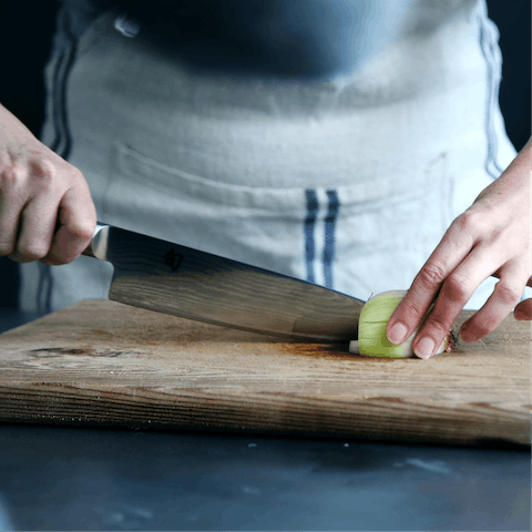 Kick your feet up when you hire a private chef to take over the kitchen