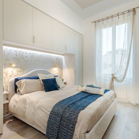 Guests thought the apartment was spacious, with plenty of room to relax and spread out.