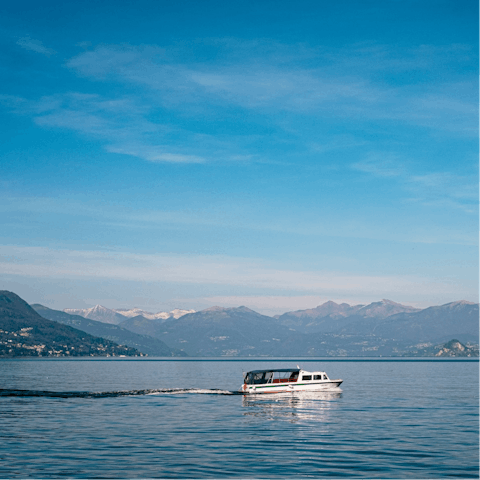 Explore Lake Como from the picturesque village of Brunate