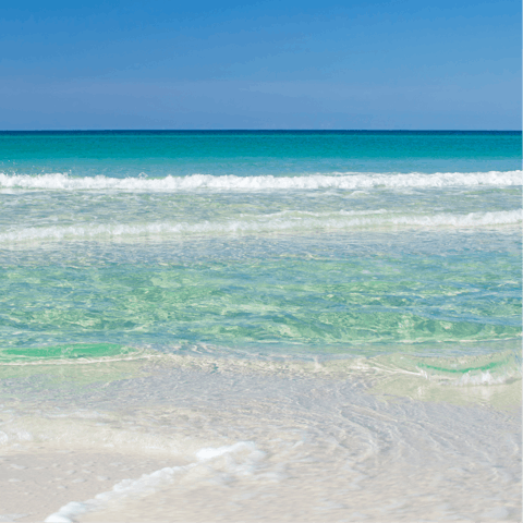 A twenty-minute drive from Cocoa Beach