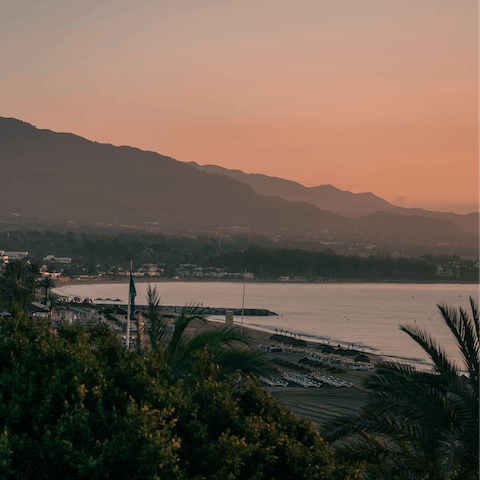 Explore popular Marbella, offering golf trips, scenic hikes, and beach days 