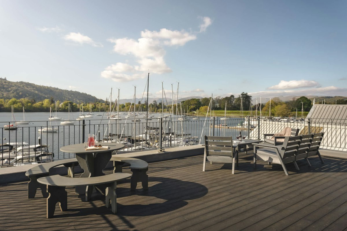 Windermere on the Sill, North West England