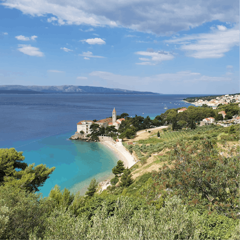 Enjoy the natural beauty of the Dubrovnik riviera 