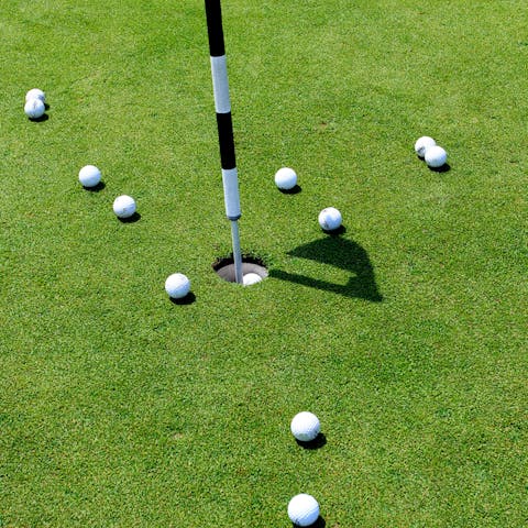 Score yourself a hole-in-one