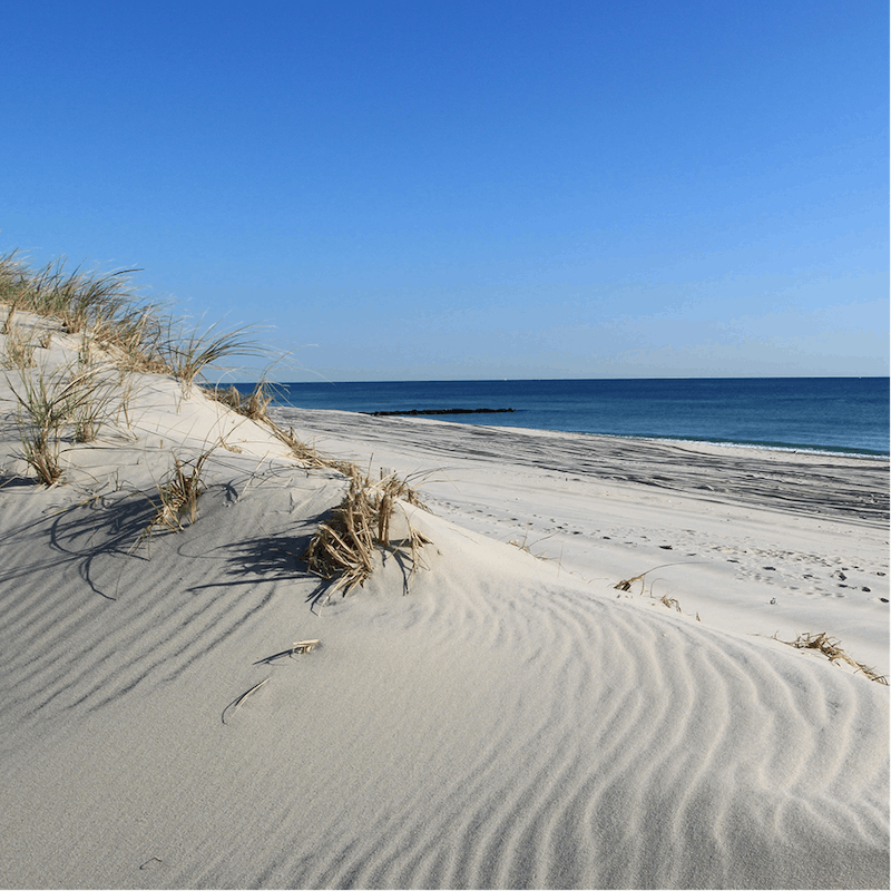 Flying Point Beach is within a ten-minute drive from the home