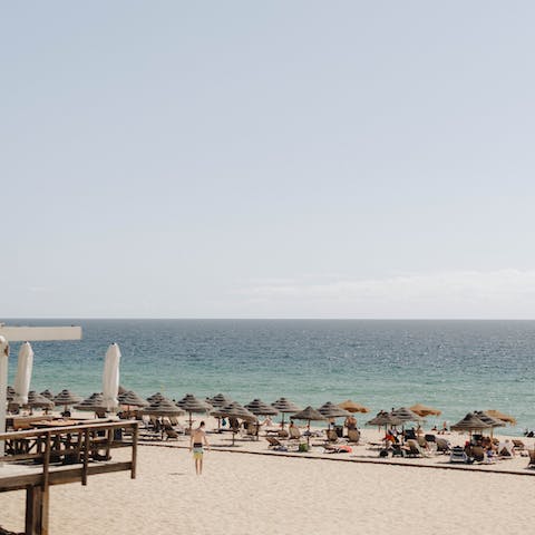 Stay in the idyllic region of Comporta, surrounded by upmarket towns and voguish beaches