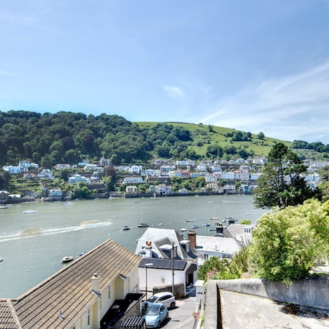 Fantastic views of Dartmouth from almost every room