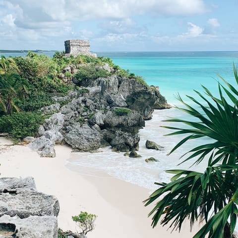 Experience the warmth and beauty of Mexico from Tulum