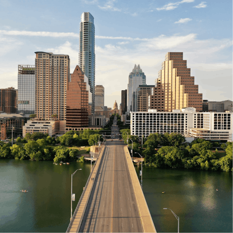 Go out and explore Austin's downtown sights