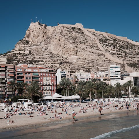 Discover a quieter side to Alicante in the city of Altea, home to beautiful beaches and  striking landscapes