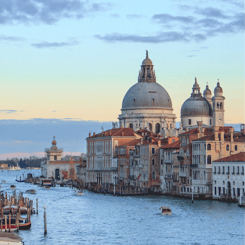 Be inspired by the majestic beauty of Venice