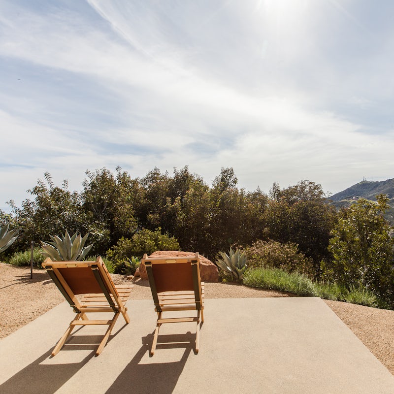 Take your morning coffee outside and wake up with a view