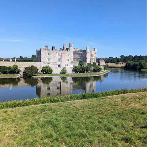 Take a family day out to explore the Kent Castle, just south of Maidstone