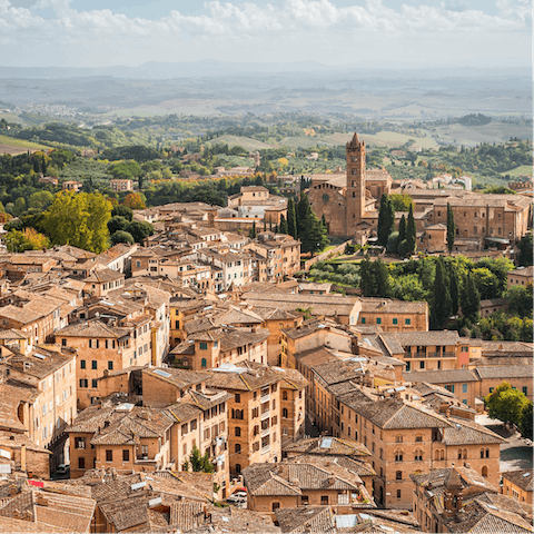 Explore Tuscany on your doorstep