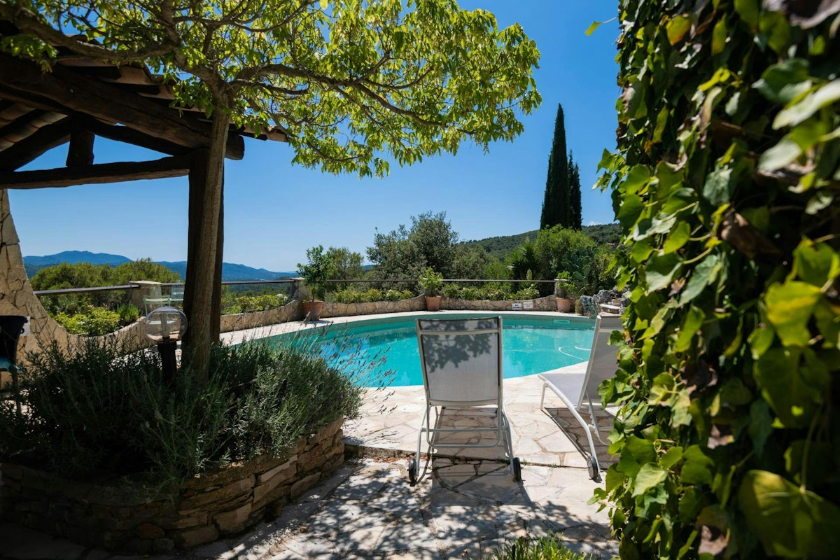 Lac de Saint-Cassien View, Provence-Alpes-Côte d'Azur