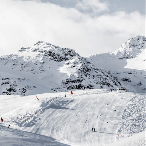 Hit the slopes, there's six major resorts all within your reach