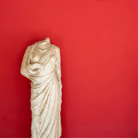 Visit the Museum of Cycladic Art, a short walk away