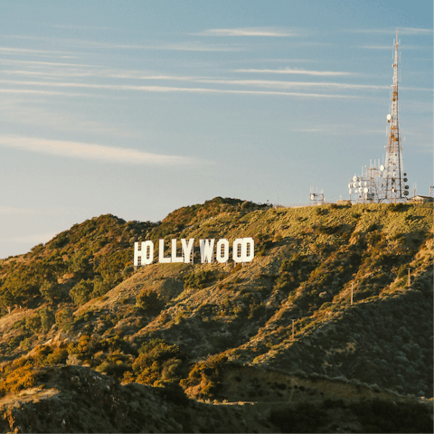 Experience the best of California living from the Hollywood Hills