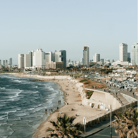 Stay in Neve Tzedek, where the old meets new in Tel Aviv's heart
