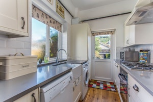 Brown Leather Lodgings image 8