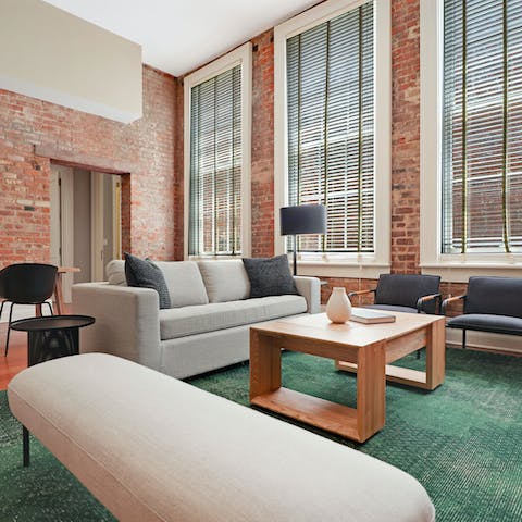 Enjoy a comfortable stay with friends or family