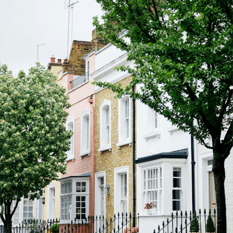 Explore Chelsea, one of the London's poshest postcodes