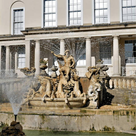 Adventure into Cheltenham – just a five-minute drive away