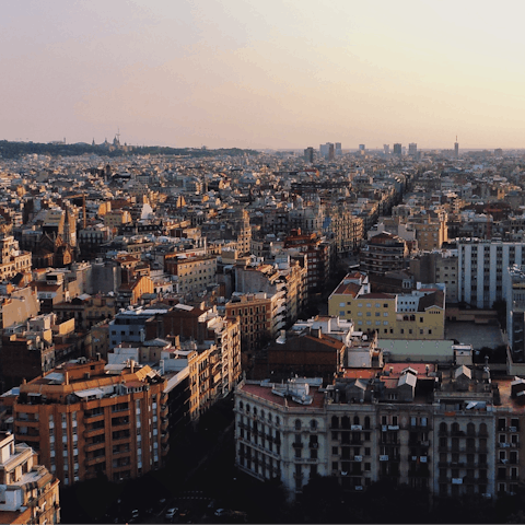 Be inspired while strolling the streets of Esquerra de l’Eixample