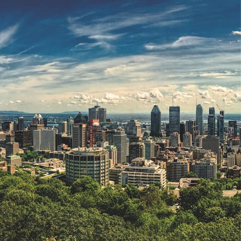 Explore the delights of Montreal from this hip Griffintown neighbourhood