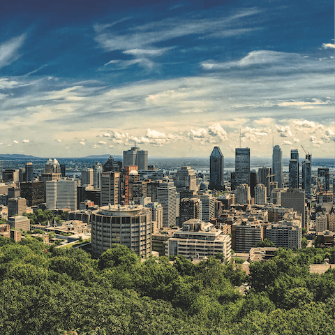 Explore the delights of Montreal from this hip Griffintown neighbourhood