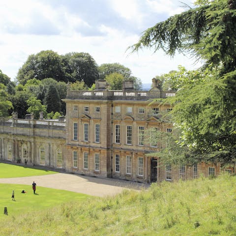 Explore National Trust sites, and nearby Bath and Bristol