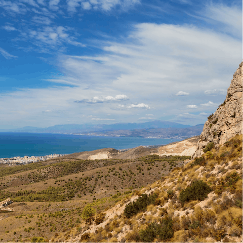 Experience the magic of Mediterranean living from the Costa del Sol
