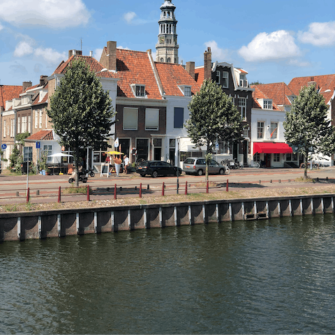 Explore the beautiful waterside city of Middelburg, only a drive away