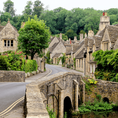 Go for a walk in the honey-coloured villages of the Cotswolds
