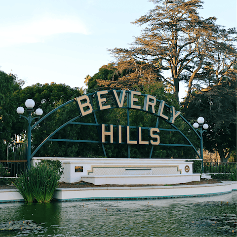 Experience the magic of LA living from Beverly Hills