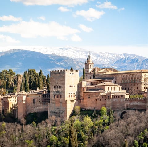 Explore the historic city of Granada, you're just six minutes away from the Spanish Renaissance masterpiece – the Granada Cathedral