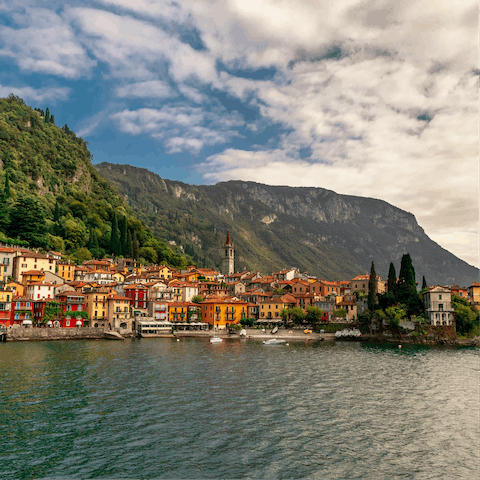 Discover Varenna, a charming town on the banks of Lake Como